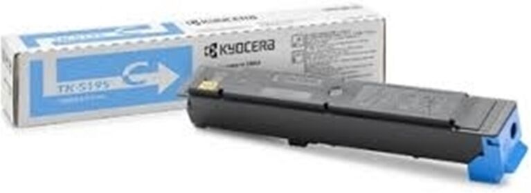 Kyocera Originale Toner   TK-5195C 1T02R4CNL0 Stampa fino a 7.000 pagine al 5% di copertura.