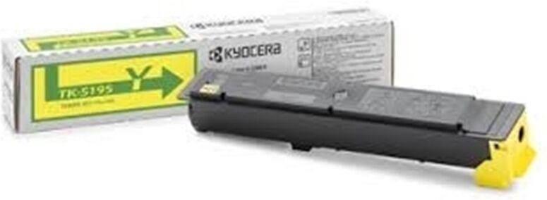 Kyocera Originale Toner   TK-5195Y 1T02R4ANL0 Stampa fino a 7.000 pagine al 5% di copertura.