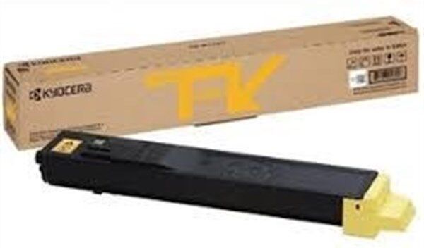 Kyocera 1T02P3ANL0 Toner giallo  Originale TK-8115Y