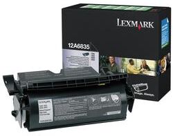 Lexmark 12A6835 Toner nero  Originale 12A6835