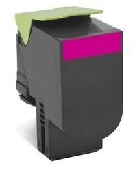 Lexmark 80C2XM0 Toner magenta  Originale 80C2XM0