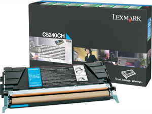 Lexmark C5240CH Toner ciano  Originale C5240CH