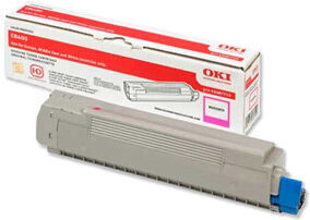 Oki 43487710 Toner magenta  Originale 43487710