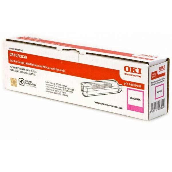 Oki 44059106 Toner magenta  Originale 44059106