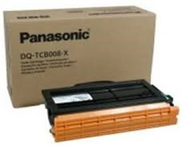 Panasonic DQ-TCB008-X Toner nero  Originale DQTCB008