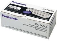 Panasonic KX-FA78X Tamburo nero