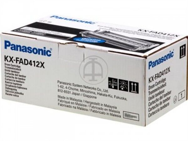 Panasonic KX-FAD412X Tamburo nero