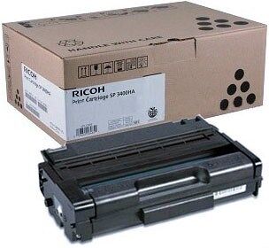 Ricoh 407648 Toner nero  Originale SP3400HE