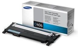 Samsung CLT-C406S Toner ciano  Originale CLTC406S