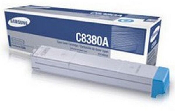 Samsung CLX-C8380A Toner ciano  Originale CLXC8380A