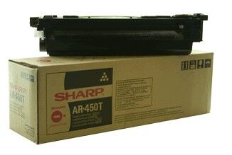 Sharp Originale Toner    AR-450T Stampa fino a 26.000 pagine al 5% di copertura.