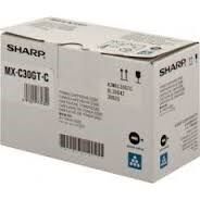 Sharp Originale Toner    MX-C30GTC Stampa fino a 6.000 pagine al 5% di copertura.
