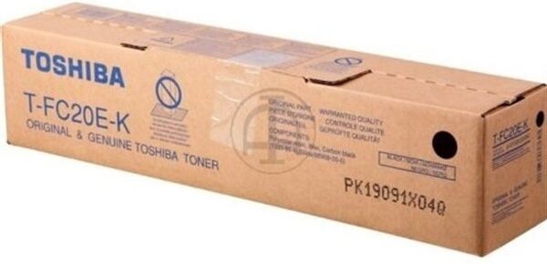 Toshiba Originale Toner   T-FC20EK 6AJ00000066 Stampa fino a 20.300 pagine al 5% di copertura.