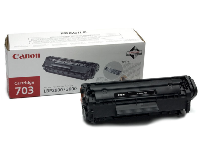 Canon 7616A005 Toner nero  Originale 703