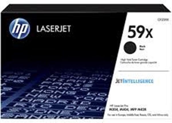 HP CF259X Toner nero  Originale 59X Hewlett Packard