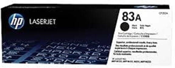 HP CF283A Toner nero  Originale CF283A Hewlett Packard