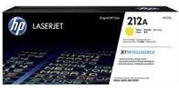 HP W2122A Toner giallo  Originale 212A Hewlett Packard