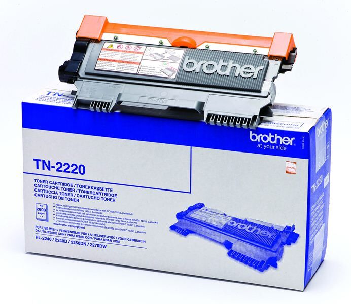Brother TN-2220 Toner nero  Originale TN2220