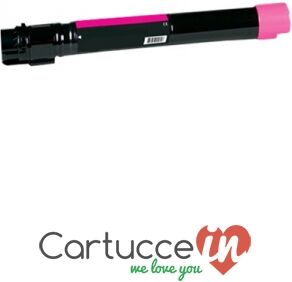 CartucceIn Cartuccia toner magenta Compatibile Lexmark per Stampante LEXMARK X950DE