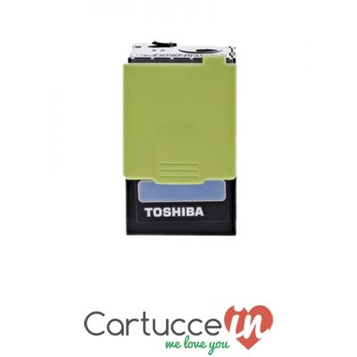 CartucceIn Cartuccia Toner compatibile Toshiba 6B0000000920 / T-FC338EC-R ciano