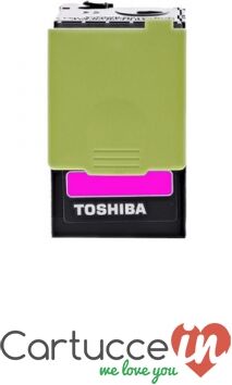 CartucceIn Cartuccia toner magenta Compatibile Toshiba per Stampante TOSHIBA E-STUDIO 338CS