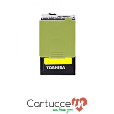 CartucceIn Cartuccia toner giallo Compatibile Toshiba per Stampante TOSHIBA E-STUDIO 338CS