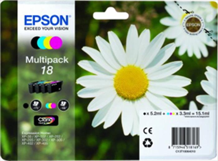 Epson Multipack T18 C13t18064020