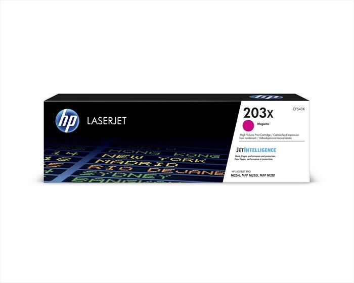 HP Cf543x-magenta, Alta Capacità