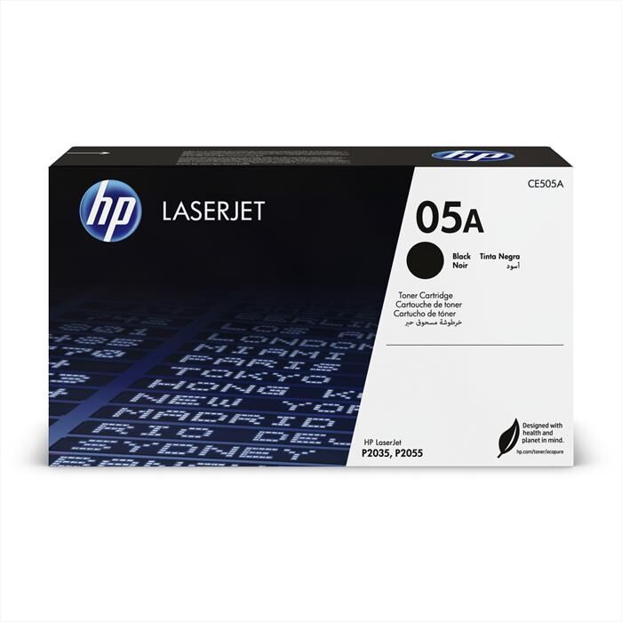 HP Cartuccia Toner Originale Nero Laserjet 05a-nero