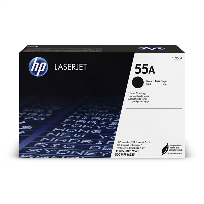 HP Toner 55a-nero