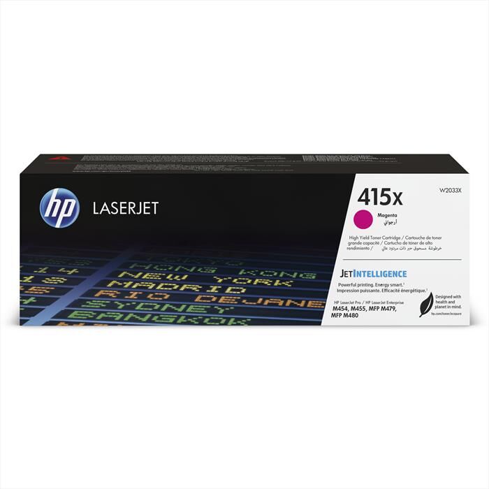 HP Toner 415x-magenta, Alta Capacità