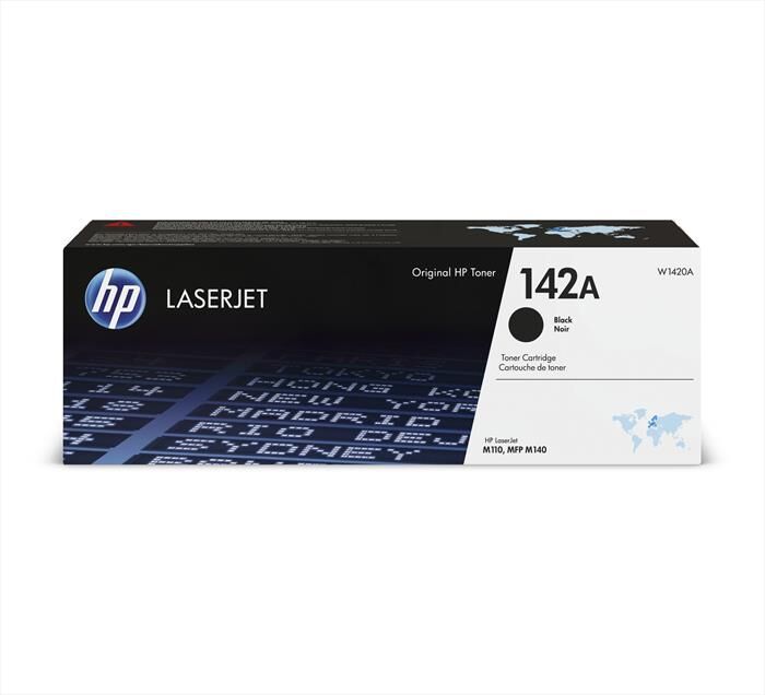 HP Toner 142a-nero