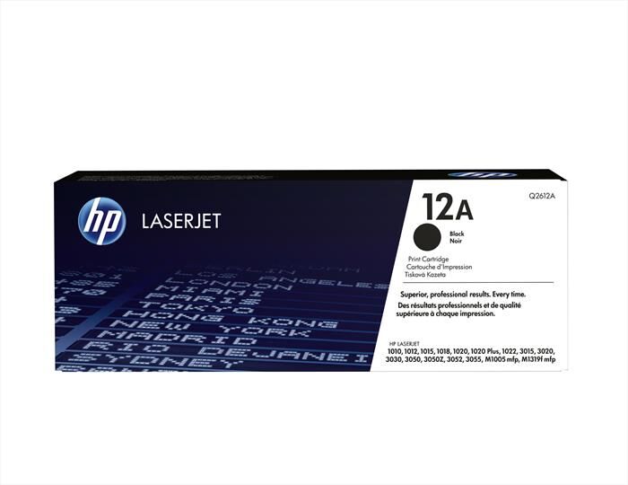 HP Ultraprecise Cartuccia Toner 2000 Pagine Q2612-nero