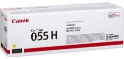 Canon Original 055h Toner Hohe Ergiebigkeit - Gelb 5.900 Seiten (3017c002) - 3017c002