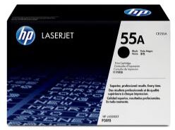 HP Toner Nero 55a Per Laserjet P3015, 6000 Pag - Ce255a