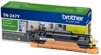 Toner Brother TN-247Y originale GIALLO