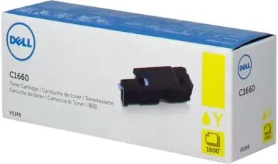 Toner originale Dell C1660W GIALLO