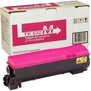 Toner originale Kyocera-Mita 1T02HGAEU0 TK-570Y GIALLO