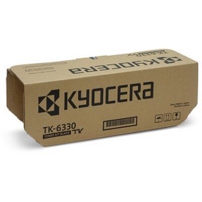 Toner Kyocera-Mita 1T02RS0NL0 TK-6330 originale NERO