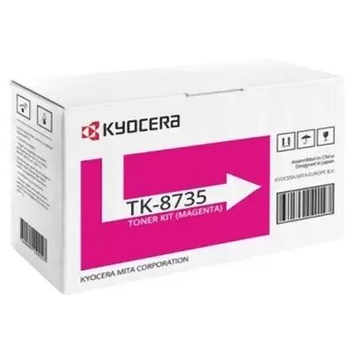 Toner originale Kyocera-Mita 1T02XNBNL0 TK-8735M MAGENTA