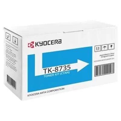 Toner originale Kyocera-Mita TASKALFA 8353CI CIANO