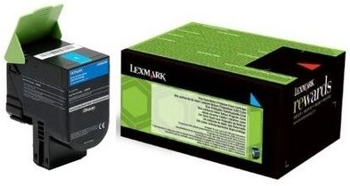 Toner originale Lexmark C2132 CIANO