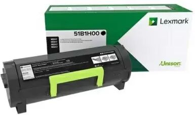 Toner originale Lexmark MS617DN NERO