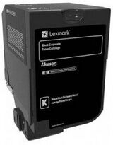 Toner originale Lexmark CS725DTE NERO