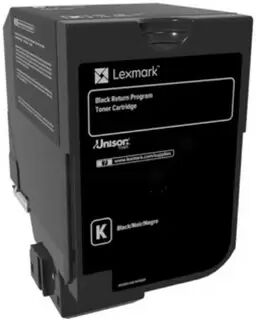 Toner originale Lexmark 74C2HKE NERO