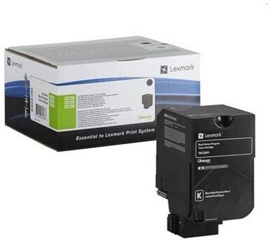 Toner originale Lexmark CS720DTE NERO