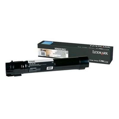 Toner Lexmark X950X2CG originale CIANO