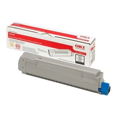 Toner originale Oki C8600DN NERO