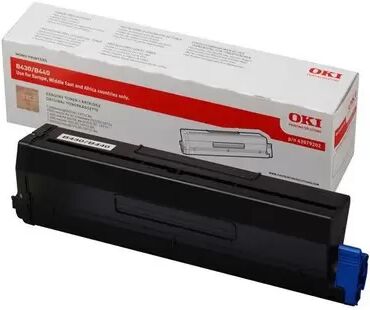 Toner originale Oki MB460 NERO