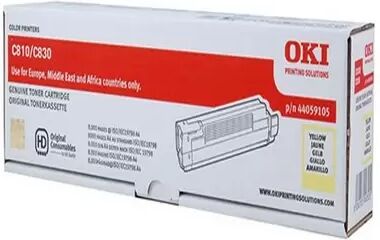 Toner originale Oki MC861DN GIALLO